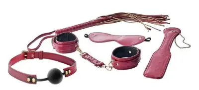 Δερμάτινες Χειροπέδες Blaze Elite Leather Handcuffs