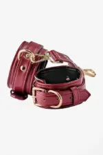 Δερμάτινες Χειροπέδες Blaze Elite Leather Handcuffs