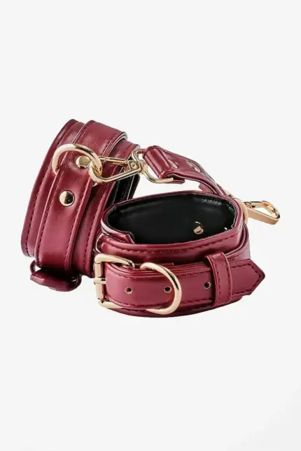 Δερμάτινες Χειροπέδες Blaze Elite Leather Handcuffs