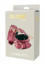 Δερμάτινες Χειροπέδες Blaze Elite Leather Handcuffs - Image 2