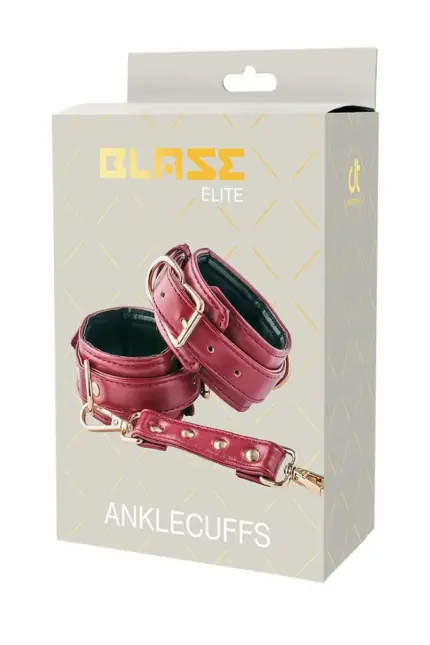 Ankle Cuff Red, bdsm ερωτικό αξεσουάρ