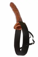 Dream Hollow Strap-on 25,4εκ Chocolate - Image 2