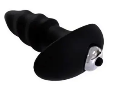 Anal Bow Screw Πρωκτική Σφήνα με Δόνηση