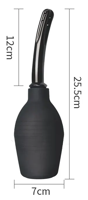 Anal Cleaner Fetish Deluxe Douche 25.5cm
