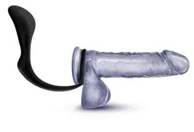 Anal Fantasy Ass-Gasm Cockring Vibrating Plug