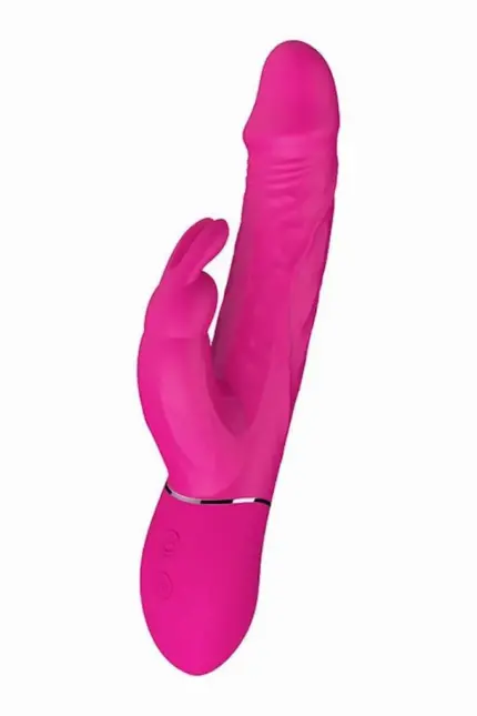 Δονητής Rabbit 19cm Ροζ