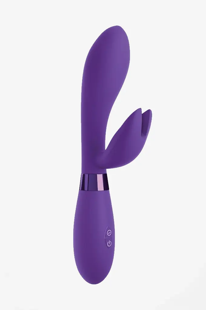 PipeDream OMG! Rabbits #Bestever Silicone Vibrator Purple PipeDream OMG! Bestever Rabbit Δονητής