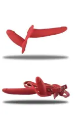 Γυναικεία Ζώνη Double Enjoyment Red