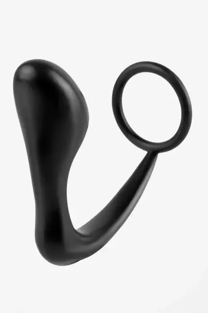 Ass-Gasm Cockring Vibrating