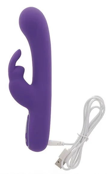 Love Rabbit Exciting Vibrator Purple Silent Power Bunny