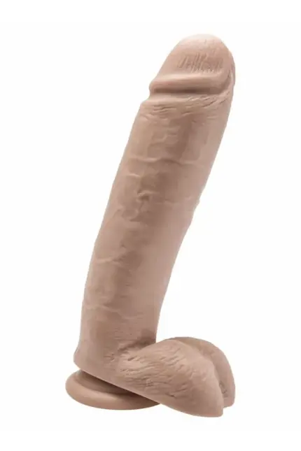 Ομοίωμα Πέους Με Όρχεις Cock 10in