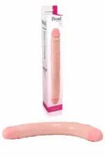Ρεαλιστικό Ομοίωμα Πέους Διπλό Double Phallus 13,5 - Image 2