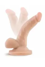 Ομοίωμα Πέους 4in Mini Cock Φυσικό