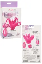 Venus Butterfly Silicone Remote Rocking Penis